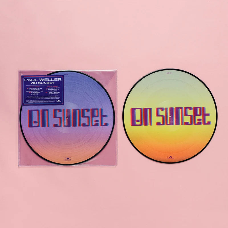 Paul Weller – On Sunset (Picture Disc 2LP)