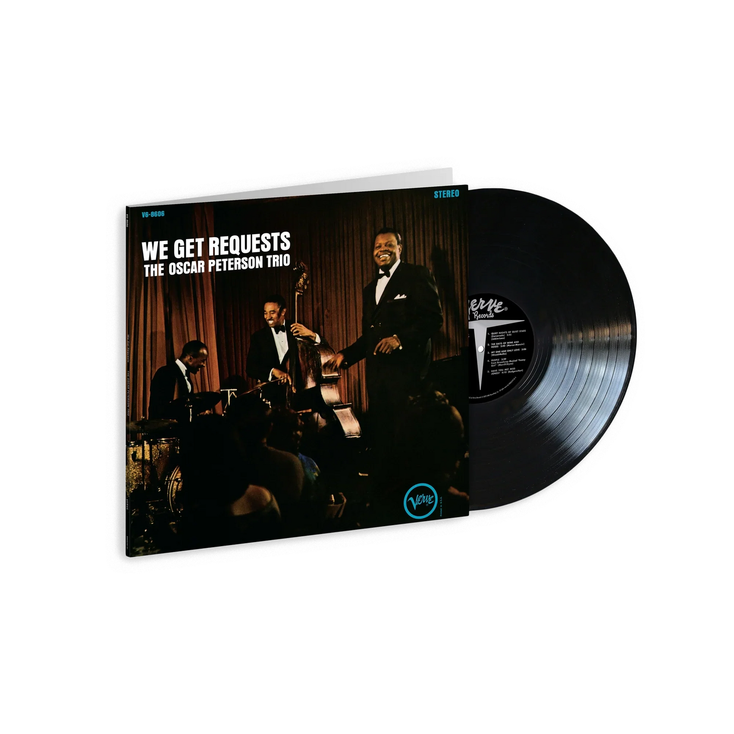 Oscar Peterson Trio – We Get Requests (Verve Acoustic Sounds Series LP Vinyl)