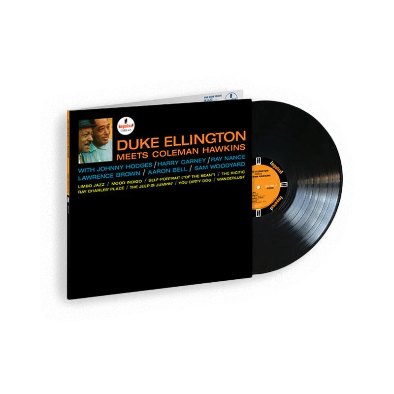 Duke Ellington Meets Coleman Hawkins – Duke Ellington Meets Coleman Hawkins (Verve Acoustic Sounds Series LP Vinyl)