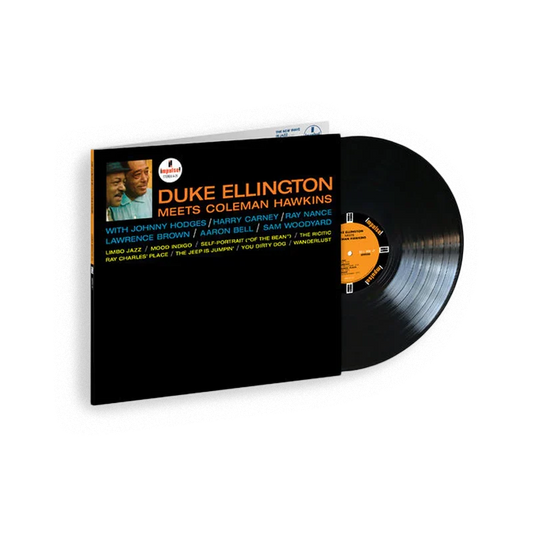 Duke Ellington Meets Coleman Hawkins – Duke Ellington Meets Coleman Hawkins (Verve Acoustic Sounds Series LP Vinyl)