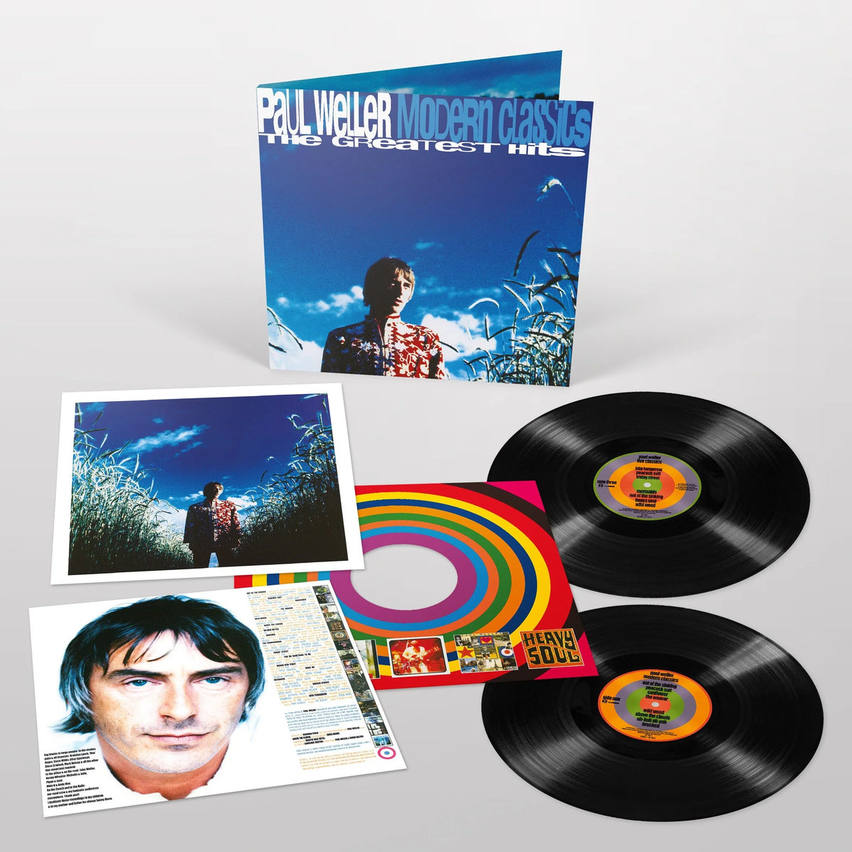 Paul Weller – Modern Classics (The Greatest Hits) (Vinyl 2LP)