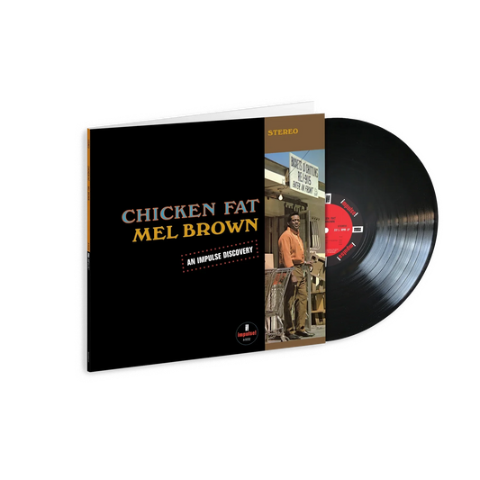 Mel Brown – Chicken Fat (Verve by request 180g Vinyl LP)
