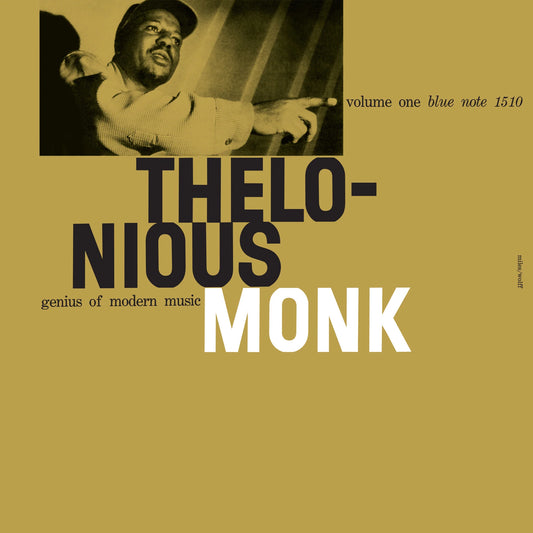 Thelonious Monk – Genius of Modern Music, Volume One (Vinyl 180g LP - Blue Note Classic Vinyl Series)