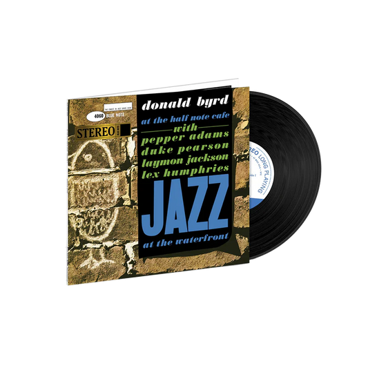 Donald Byrd – At The Half Note Café, Vol. 1 (Blue Note Tone Poet LP Vinyl)