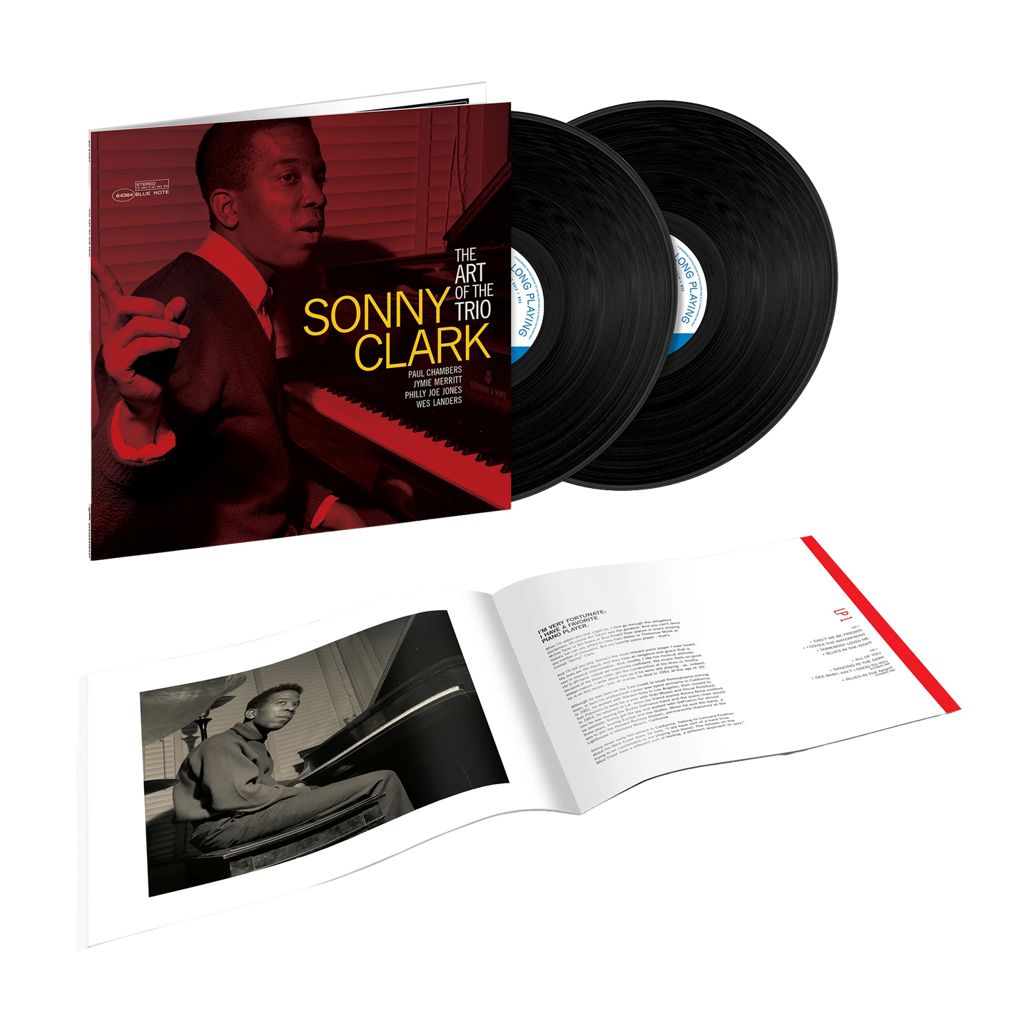 Sonny Clark - The Art Of The Trio (Blue Note Tone Poet 2LP Vinyl) PRE-ORDER