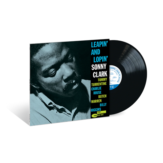 Sonny Clark – Leapin' And Lopin’ (180g LP Blue Note Classic Vinyl Series) PRE-ORDER