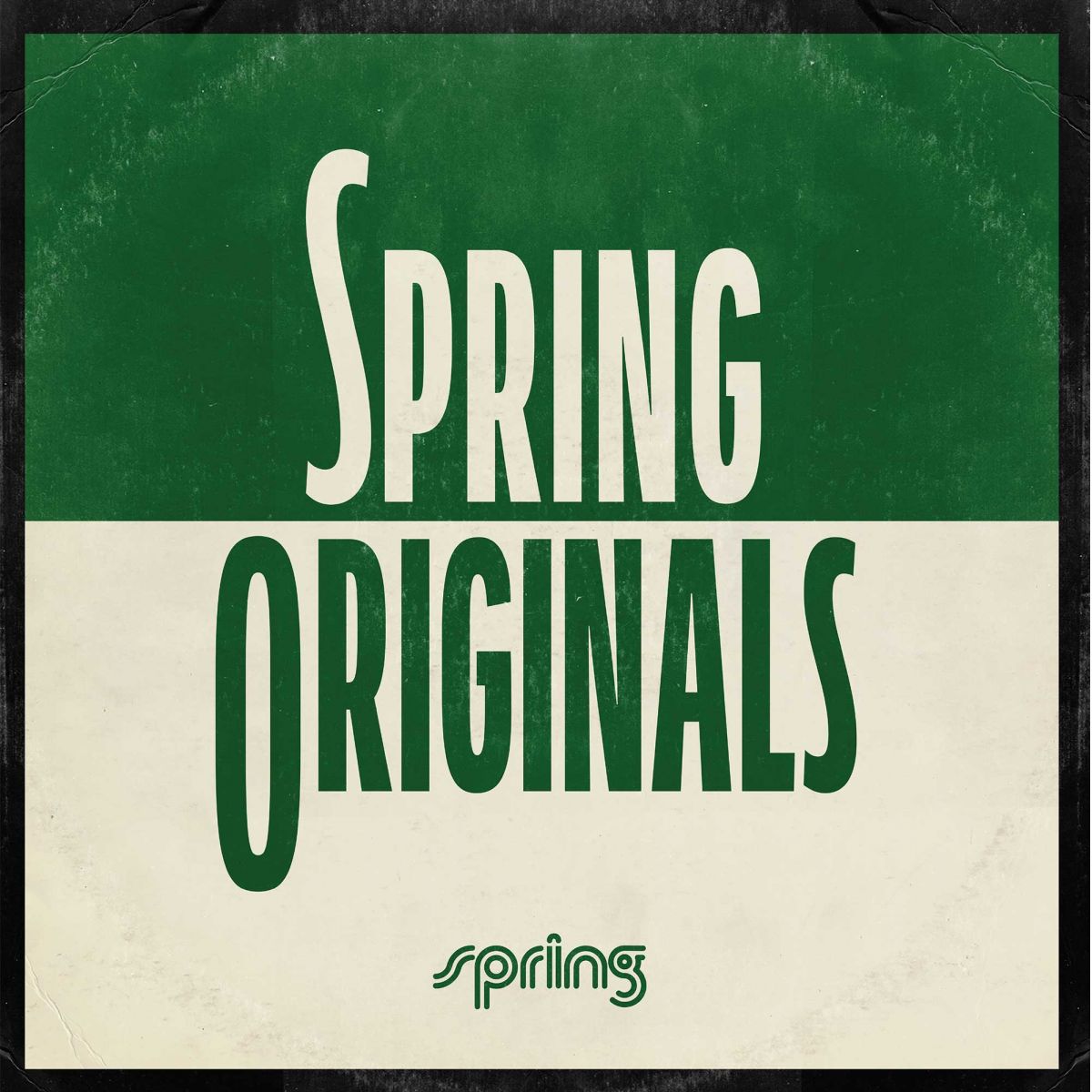 Various Artists - Spring Originals 2LP (Vinyl LP) PRE-ORDER