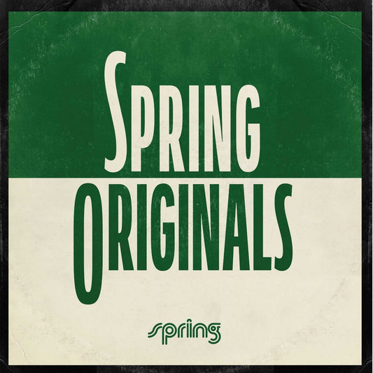 Various Artists - Spring Originals 2LP (Vinyl LP) PRE-ORDER