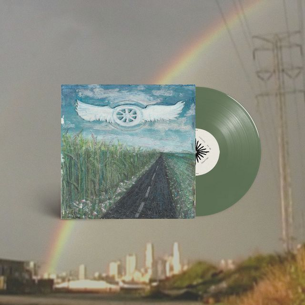 Squirrel Flower - Say A Prayer To The Gods Of Getting Going SAGE GREEN VINYL WITH 12 X 12 INSERT AND DOWNLOAD CARD (Vinyl LP) PRE-ORDER