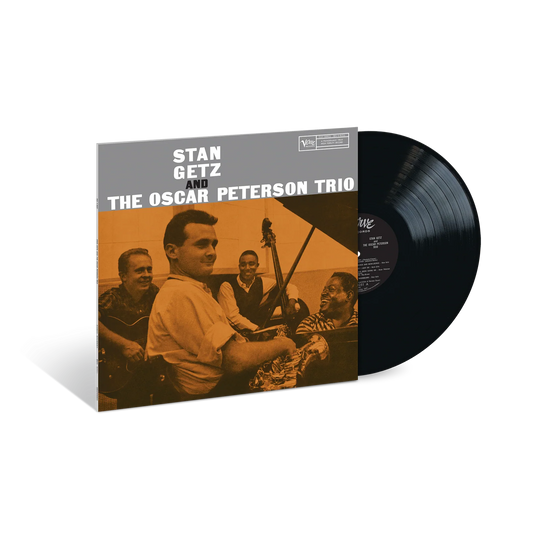 Stan Getz & the Oscar Peterson Trio - Stan Getz and the Oscar Peterson Trio (Verve Vault) (Verve Vault Series 180g Vinyl) PRE-ORDER