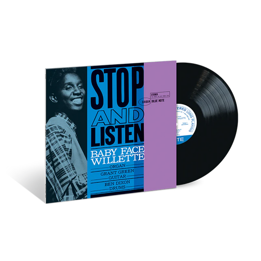 Baby Face Willette – Stop and Listen (180g LP Blue Note Classic Vinyl Series)