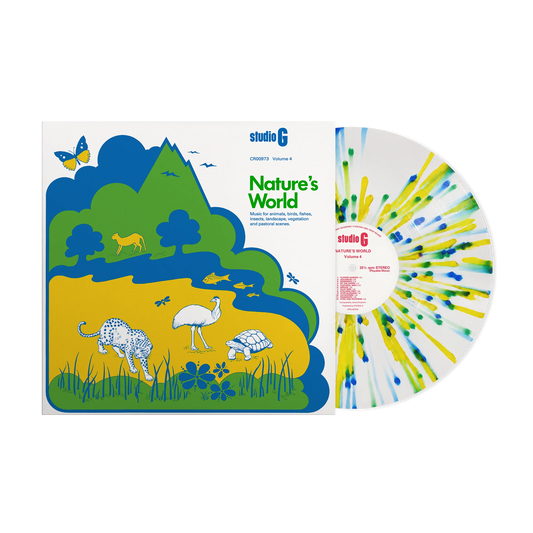 Studio G - Nature's World (Jazz Dispensary SPLATTER Vinyl LP) PRE-ORDER