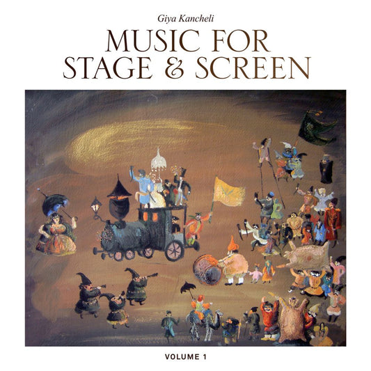 Giya Kancheli - Music For Stage And Screen 2LP (Vinyl LP) PRE-ORDER