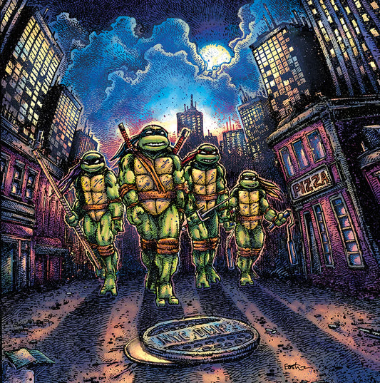 John DuPrez -Teenage Mutant Ninja Turtles (Vinyl 2LP) PRE-ORDER