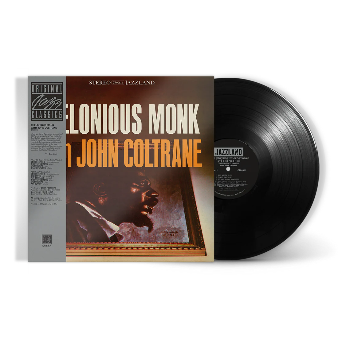 Thelonious Monk with John Coltrane (Craft OJC Vinyl 180g LP)