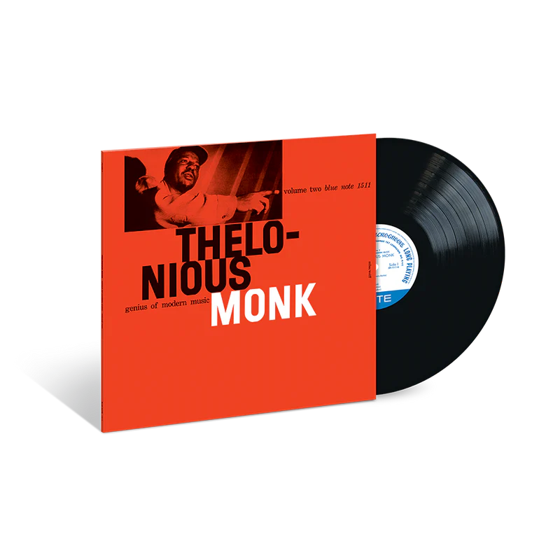 Thelonious Monk - Genius of Modern Music, Vol. 2 LP (180g LP Blue Note Classic Vinyl Series) PRE-ORDER
