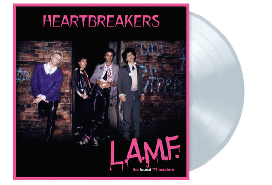 Heartbreakers - L.A.M.F. - The Found '77 Masters TRANSPARENT VINYL (Vinyl LP) PRE-ORDER