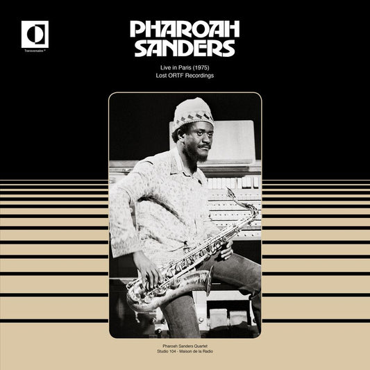 Pharoah Sanders - Live In Paris (1975) (Lost ORTF Recordings) (Vinyl LP)