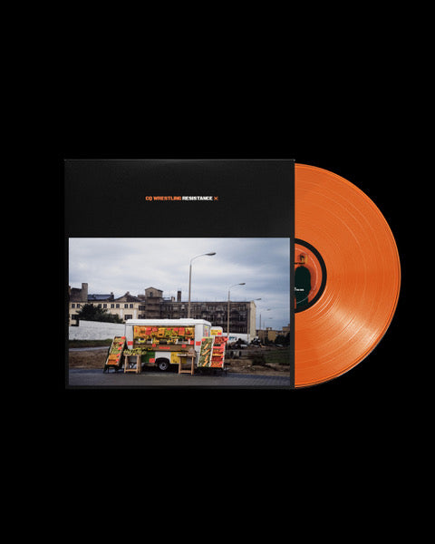 Cq Wrestling - Resistance ORANGE VINYL (Vinyl LP) PRE-ORDER