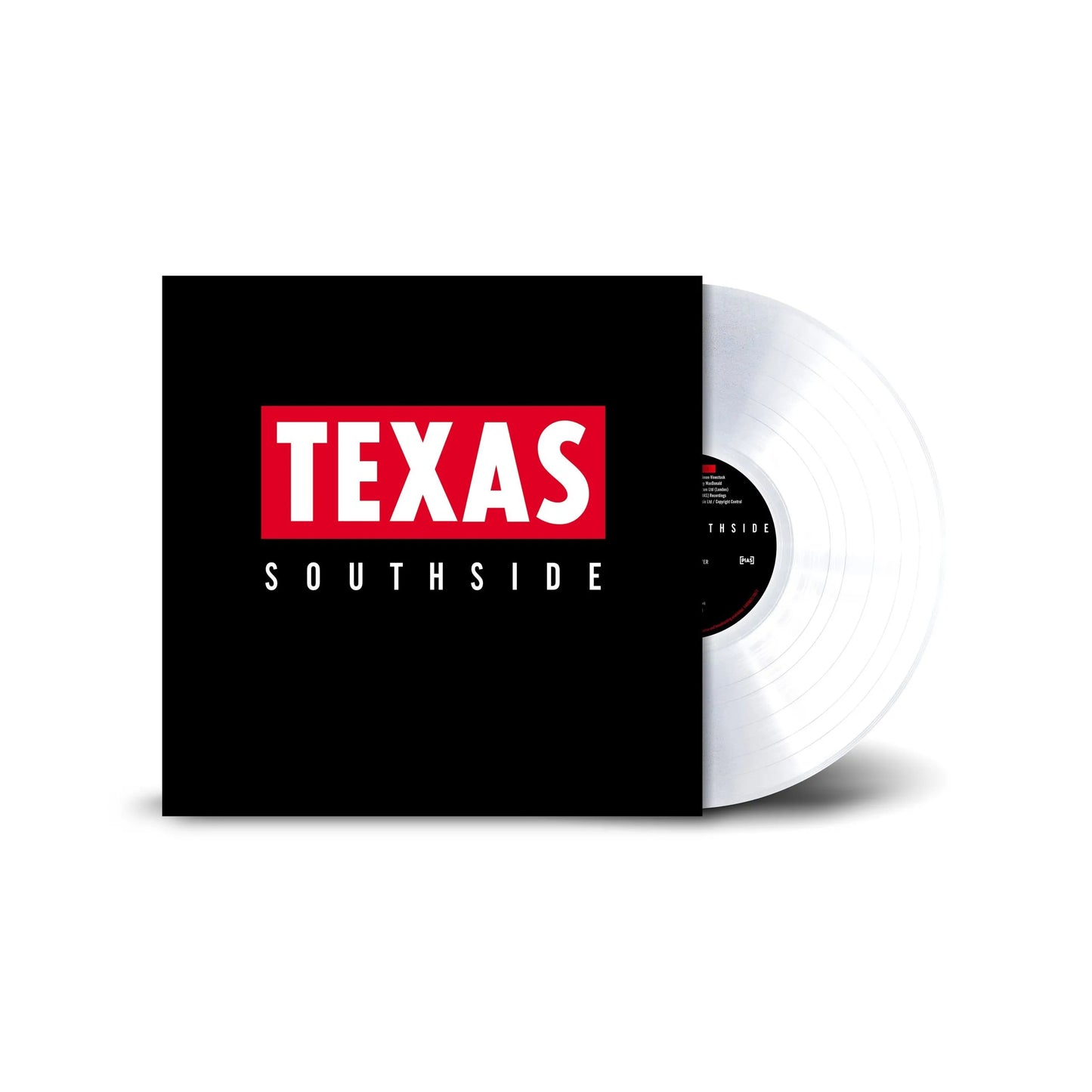 Texas - Southside (White Vinyl LP) PRE-ORDER