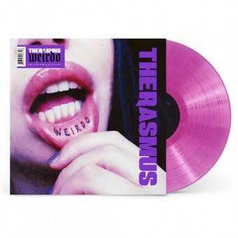 The Rasmus - Weirdo NEON PINK GLITTER VINYL (Vinyl LP) PRE-ORDER