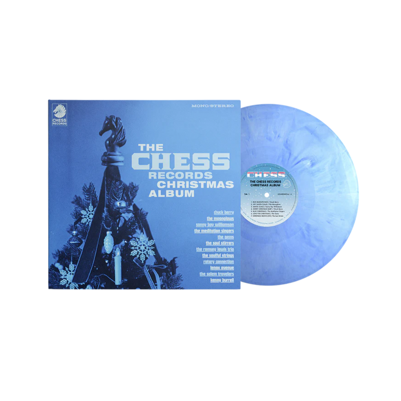Various Artists - The Chess Records Christmas Album - Blue Frost Vinyl  (Vinyl LP) PRE-ORDER