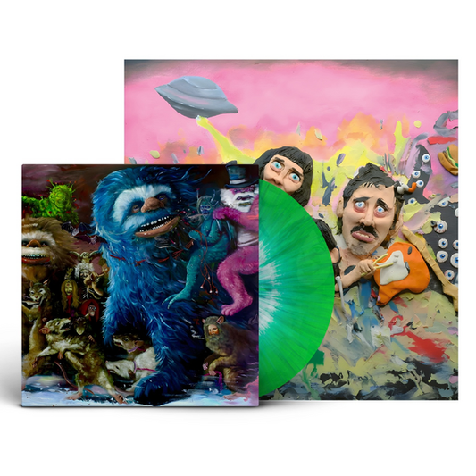 Tropical Fuck Storm - Fairyland Codex GOBLIN SLIME SPLATTER VINYL 24”X24” POSTER, DL CARD (Vinyl LP) PRE-ORDER