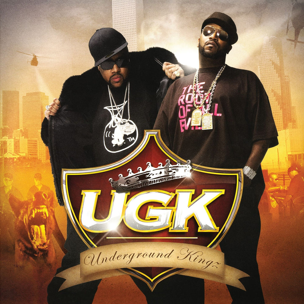 Ugk - Underground Kingz CLEAR VINYL 3LP (Vinyl LP) PRE-ORDER