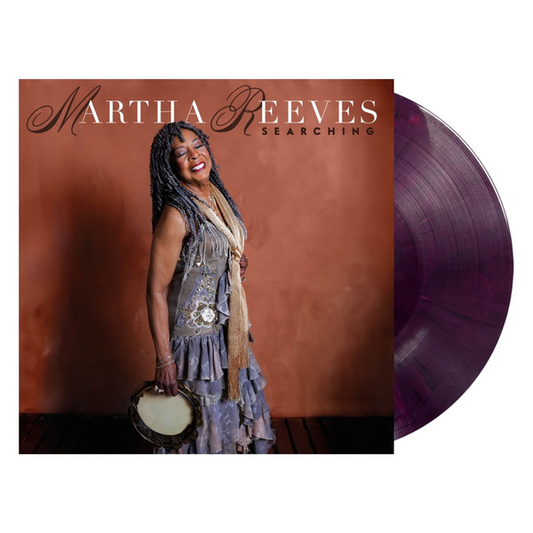 Martha Reeves - Searching PURPLE VINYL / LIMITED EDITION / SIGNED BY MARTHA REEVES. (Vinyl LP) PRE-ORDER