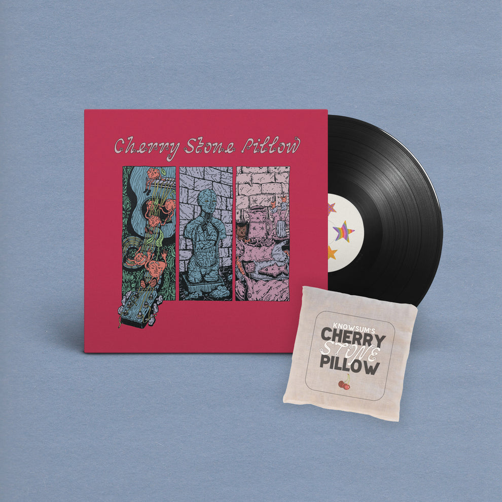 Knowsum - Cherry Stone Pillow  (Vinyl LP) PRE-ORDER