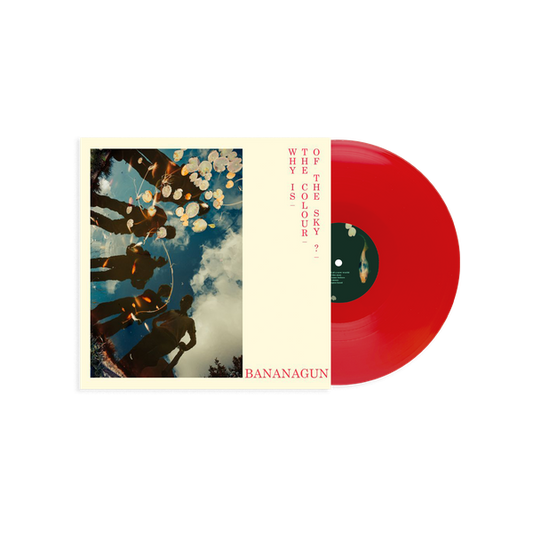 Bananagun - Why is the Colour of the Sky? (Opaque Red Vinyl LP) PRE-ORDER