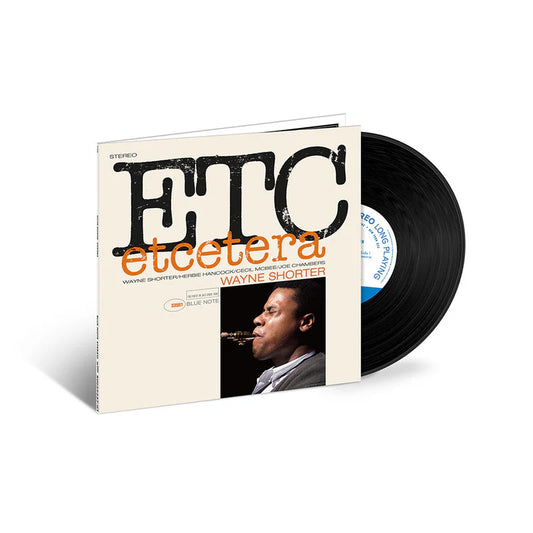 Wayne Shorter - Etcetera (Blue Note Tone Poet LP Vinyl)