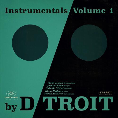 D/Troit - Instrumentals Volume 1  (Vinyl LP) PRE-ORDER