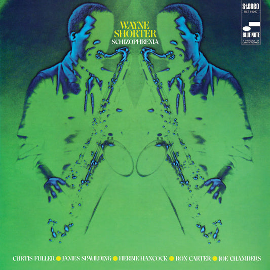 Wayne Shorter - Schizophrenia (Blue Note Tone Poet LP Vinyl)