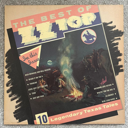 ZZ Top – The Best Of ZZ Top (Used LP)
