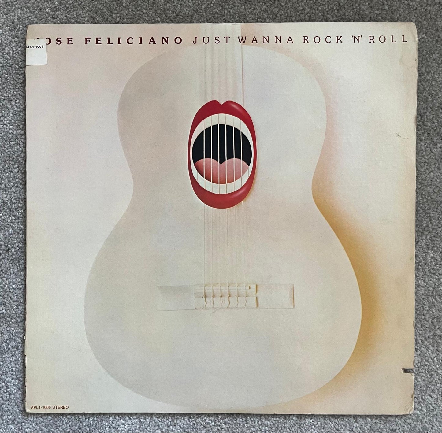 Jose Feliciano – Just Wanna Rock 'N' Roll (Used LP)