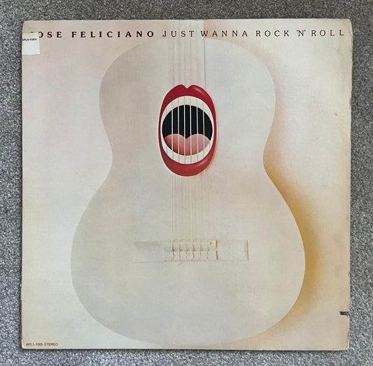 Jose Feliciano – Just Wanna Rock 'N' Roll (Used LP)