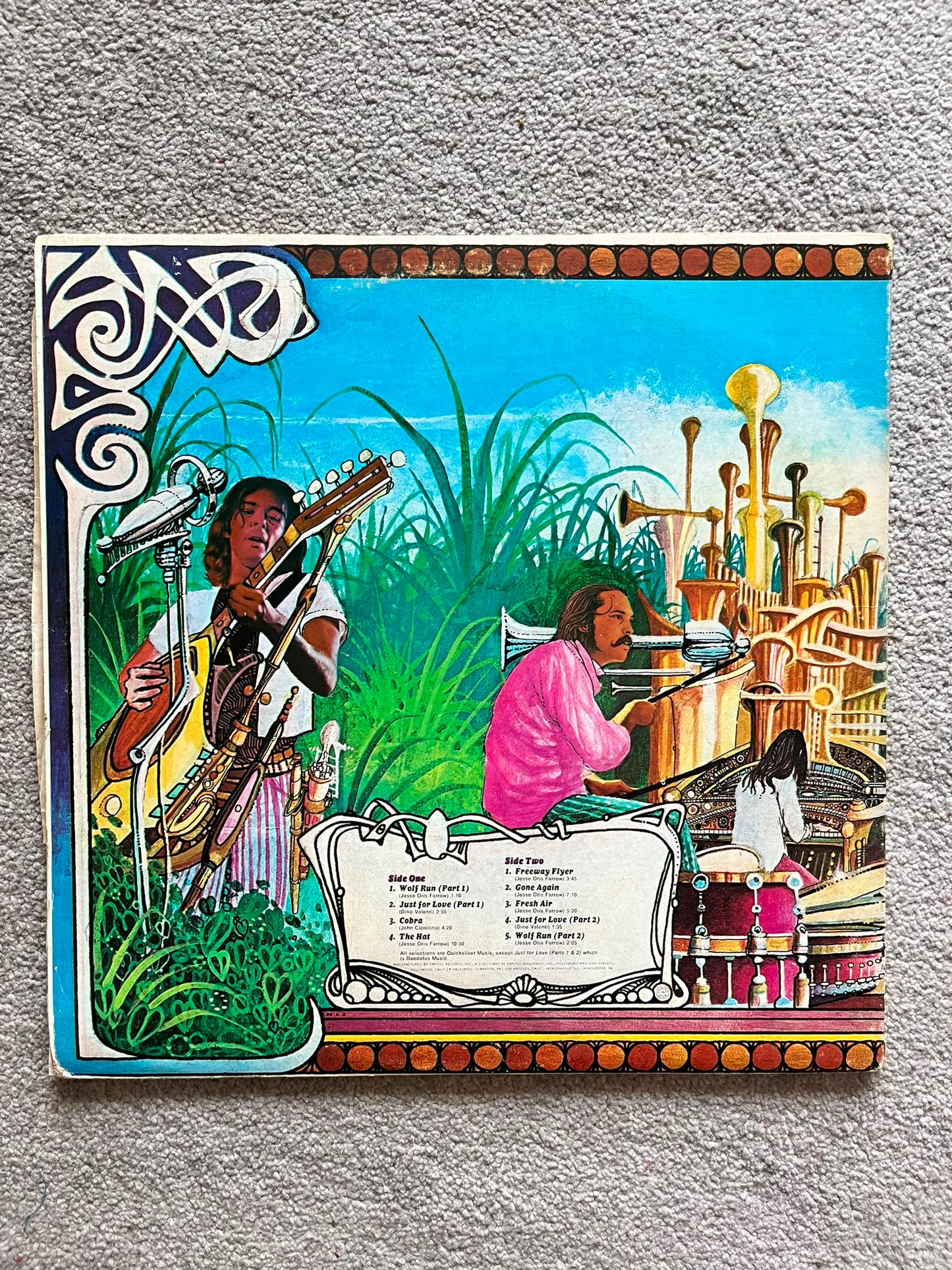 Quicksilver Messenger Service – Just For Love (Used LP)