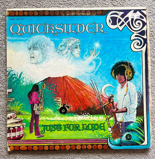 Quicksilver Messenger Service – Just For Love (Used LP)