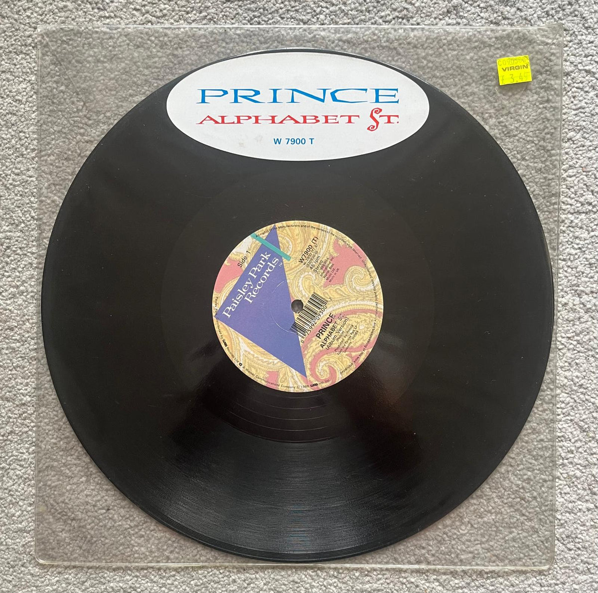 Prince – Alphabet St. (Used 12")
