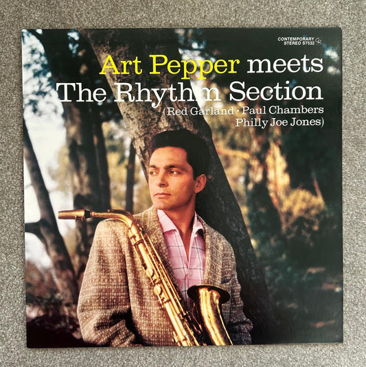 Art Pepper – Art Pepper Meets The Rhythm Section (Used LP)