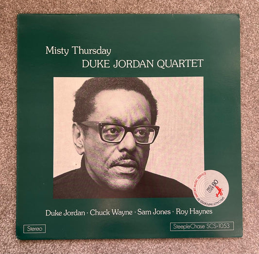 Duke Jordan Quartet – Misty Thursday (Used LP)