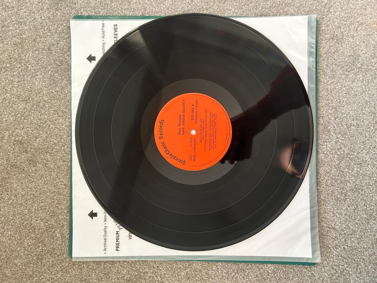 Duke Jordan Quartet – Misty Thursday (Used LP)