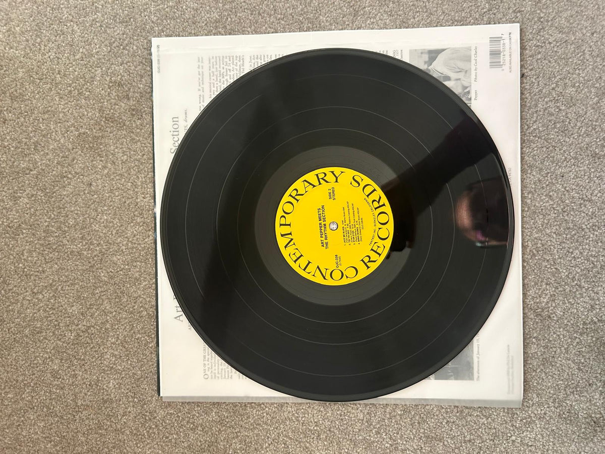 Art Pepper – Art Pepper Meets The Rhythm Section (Used LP)