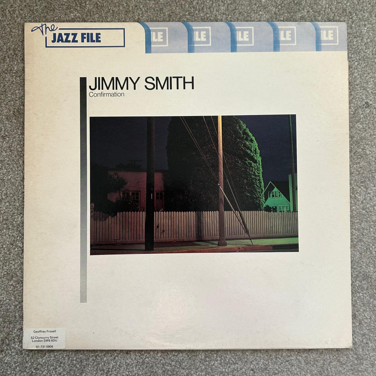 Jimmy Smith – Confirmation (Used LP)