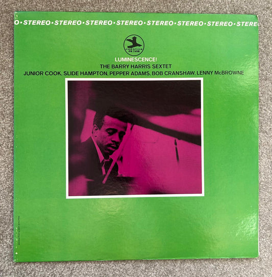 The Barry Harris Sextet – Luminescence! (Used LP)