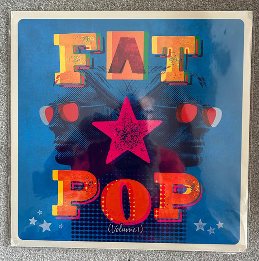 Paul Weller – Fat Pop (Volume 1) (Orange Used Vinyl LP)