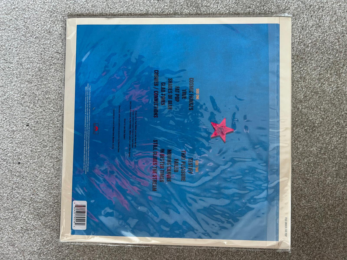 Paul Weller – Fat Pop (Volume 1) (Orange Used Vinyl LP)
