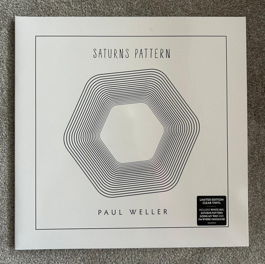 Paul Weller – Saturns Pattern (Clear Used Vinyl LP)