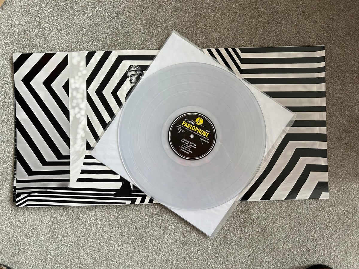 Paul Weller – Saturns Pattern (Clear Used Vinyl LP)